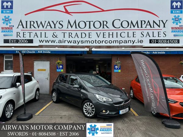 Vauxhall Corsa Hatchback, Petrol, 2017, Grey
