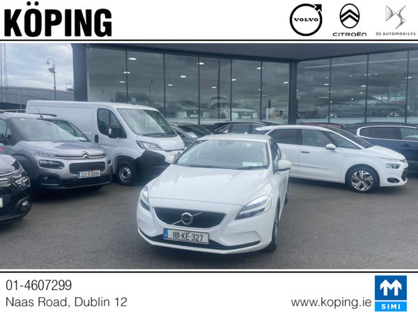 Volvo V40 Hatchback, Diesel, 2018, White