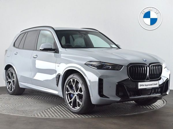 BMW X5 SUV, Petrol Plug-in Hybrid, 2025, Grey