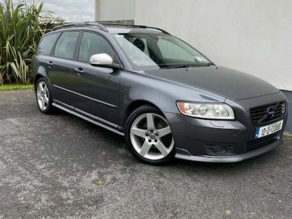 Volvo V50 Estate, Diesel, 2010, Grey