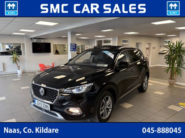 MG HS Hatchback, Petrol Plug-in Hybrid, 2023, Black