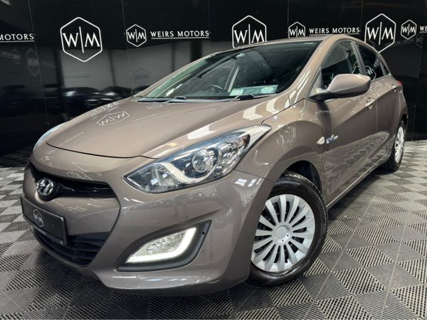 Hyundai i30 Hatchback, Petrol, 2014, Bronze
