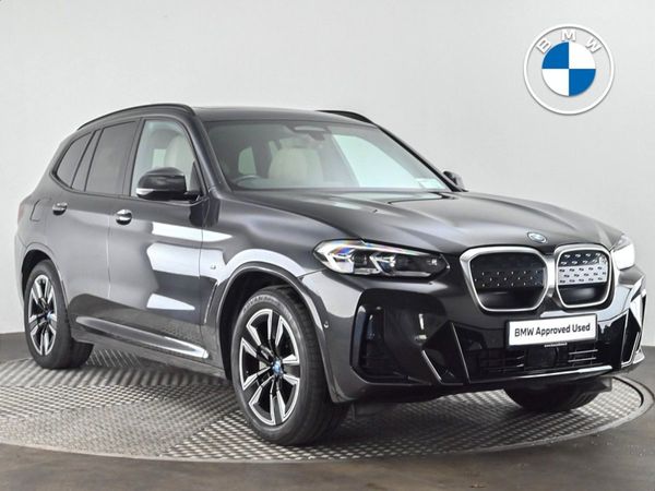 BMW iX3 SUV, Electric, 2022, Grey