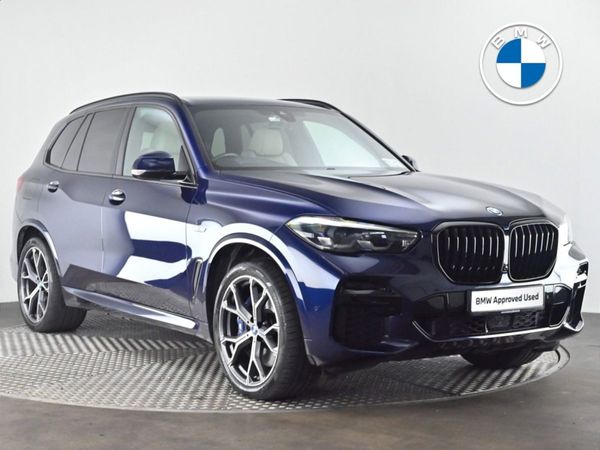 BMW X5 SUV, Petrol Plug-in Hybrid, 2021, Blue