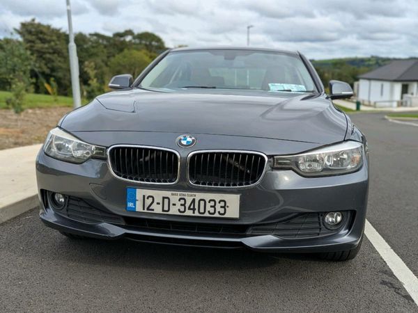 BMW 3-Series Saloon, Diesel, 2012, Grey