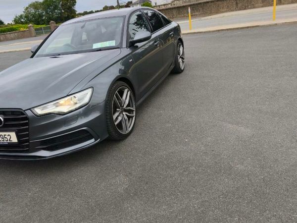 Audi A6 Saloon, Diesel, 2014, Grey