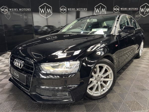 Audi A4 Saloon, Diesel, 2015, Black