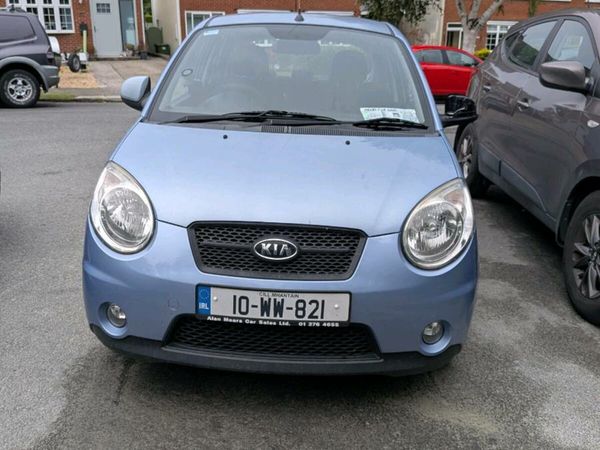 Kia Picanto Hatchback, Petrol, 2010, Blue