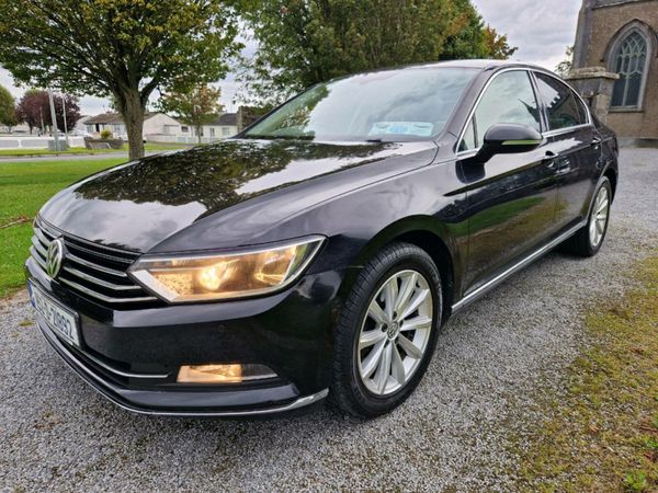 Volkswagen Passat Saloon, Diesel, 2015, Black
