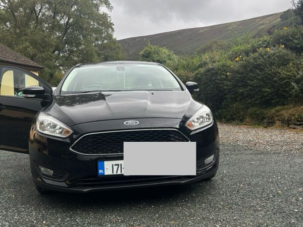 Ford Focus Hatchback, Diesel, 2017, Black