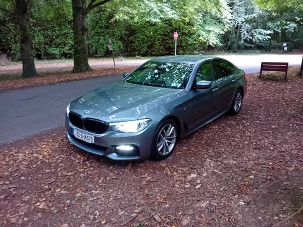 BMW 5-Series Saloon, Diesel, 2017, Grey