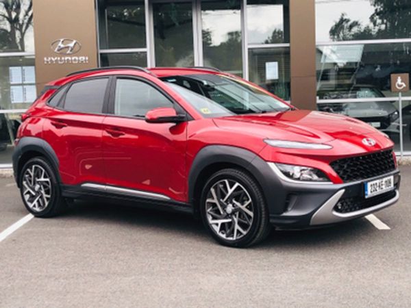 Hyundai KONA MPV, Petrol Hybrid, 2023, Pulse Red
