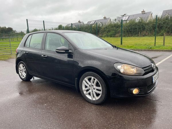 Volkswagen Golf Hatchback, Diesel, 2010, Black