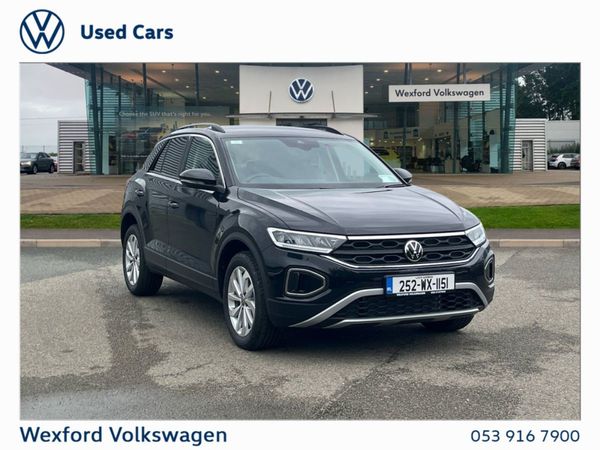 Volkswagen T-Roc SUV, Diesel, 2025, Black