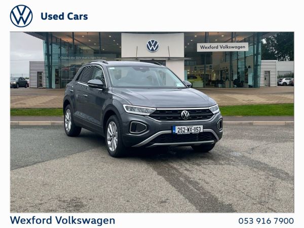 Volkswagen T-Roc SUV, Diesel, 2025, Grey