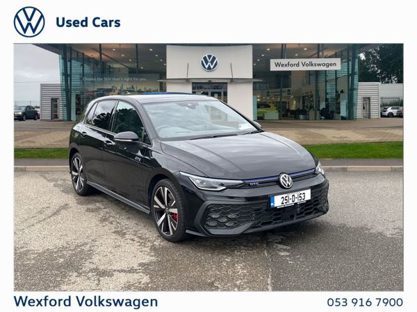Volkswagen Golf Estate, Petrol Plug-in Hybrid, 2025, Black