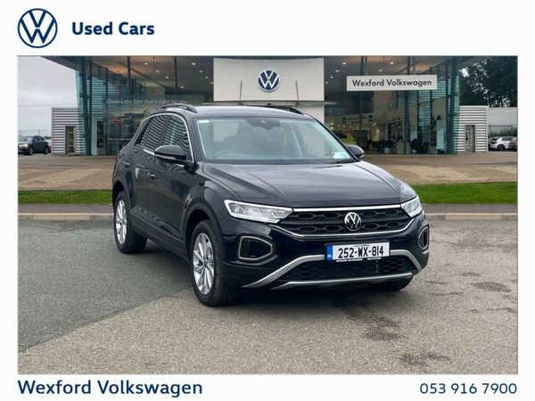 Volkswagen T-Roc SUV, Diesel, 2025, Black