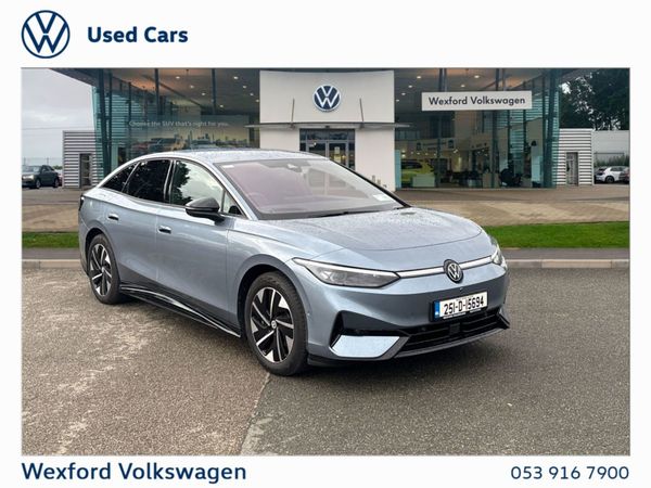 Volkswagen ID.7 Hatchback, Electric, 2025, Blue