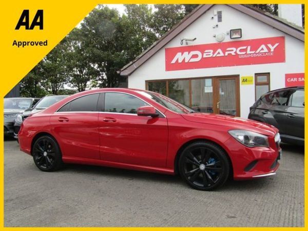 Mercedes-Benz E-Class Coupe, Diesel, 2017, Red