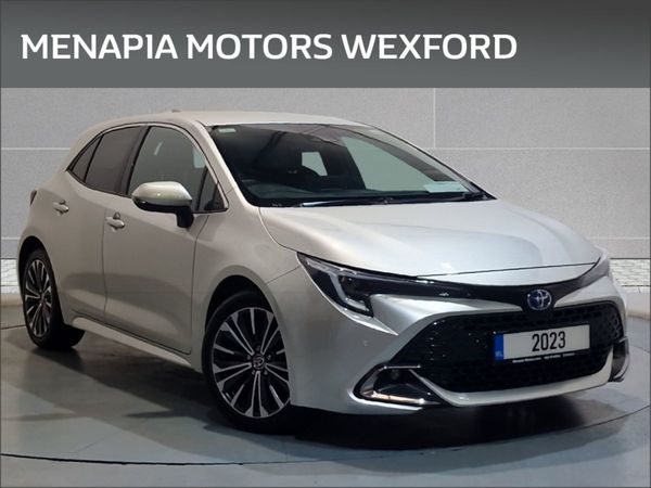 Toyota Corolla Hatchback, Petrol Hybrid, 2023, Silver