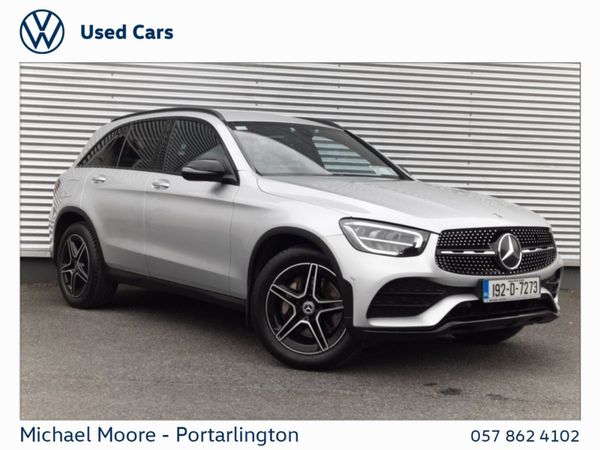 Mercedes-Benz GLC SUV, Diesel, 2019, Grey