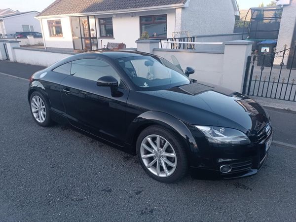 Audi TT Coupe, Petrol, 2015, Black