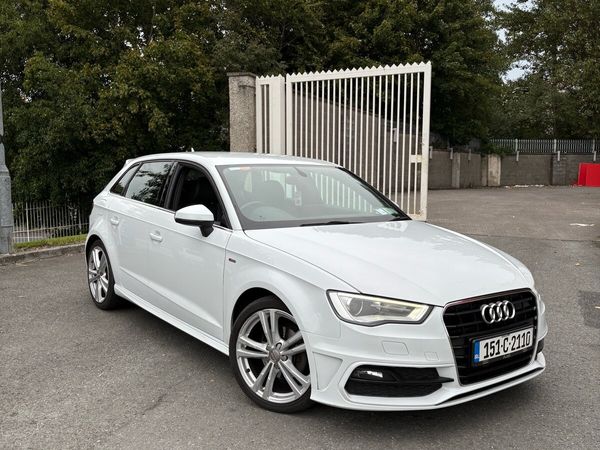 Audi A3 Hatchback, Diesel, 2015, White