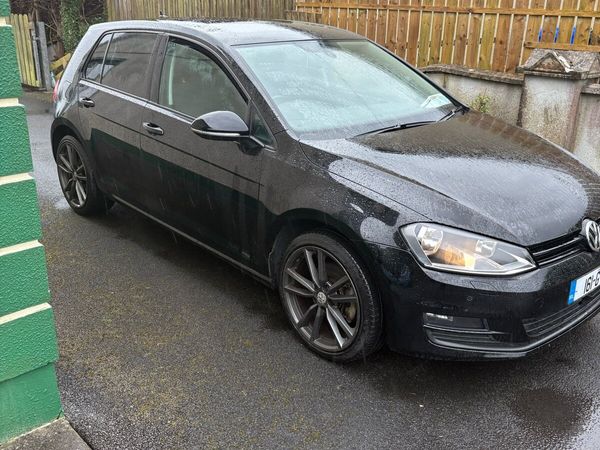 Volkswagen Golf Hatchback, Diesel, 2016, Black