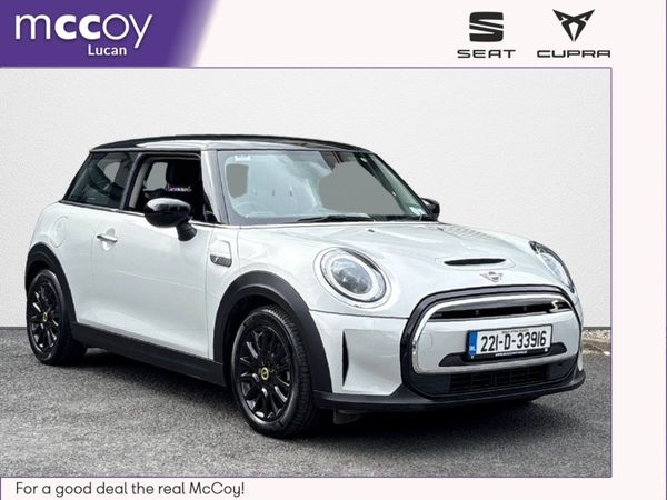 Mini Cooper Hatchback, Electric, 2022, Silver