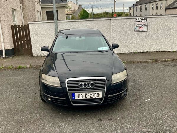 Audi A6 Saloon, Diesel, 2008, Black