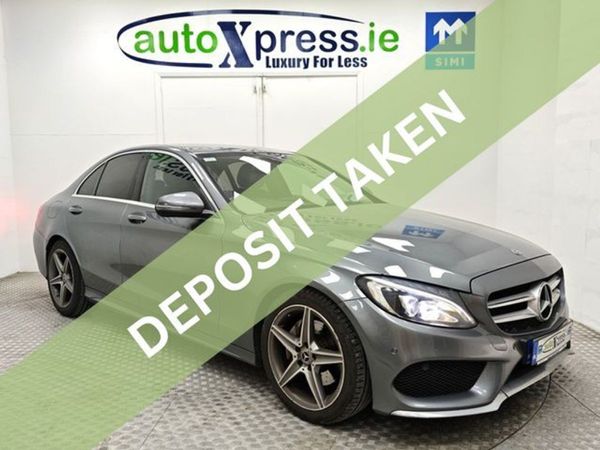 Mercedes-Benz C-Class Saloon, Diesel, 2018, Grey