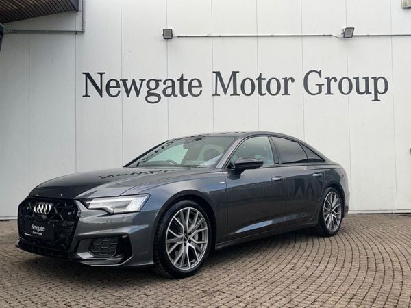 Audi A6 Saloon, Hybrid, 2025, Grey