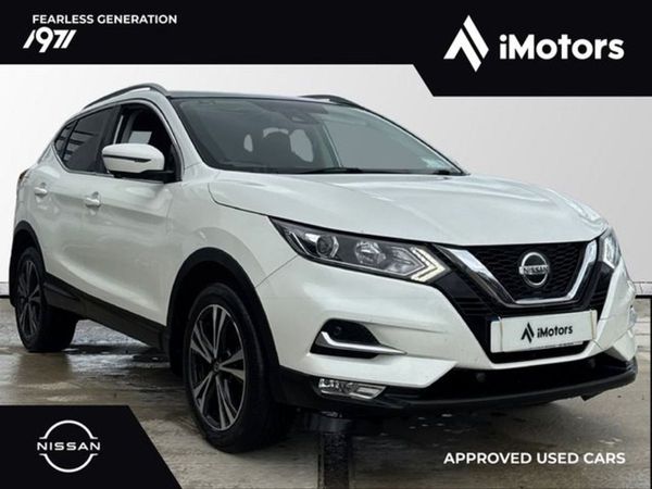 Nissan Qashqai SUV, Diesel, 2018, White