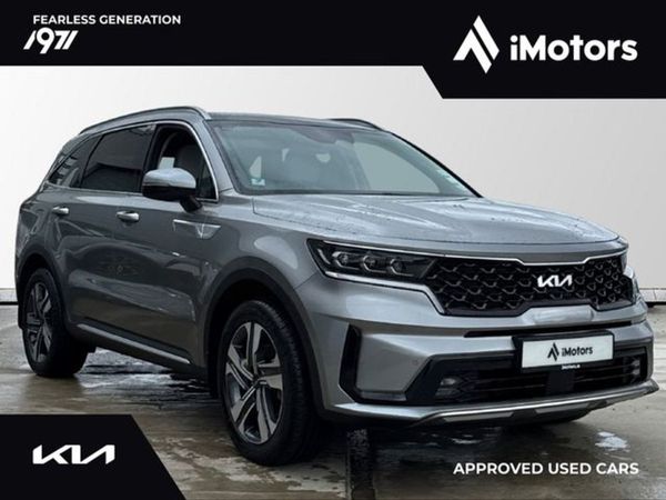 Kia Sorento SUV, Hybrid, 2023, Grey