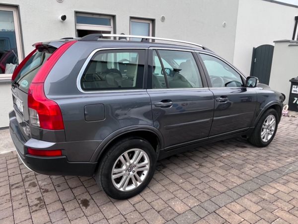 Volvo XC90 SUV, Diesel, 2008, Grey