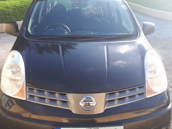 Nissan Note MPV, Petrol, 2007, Black