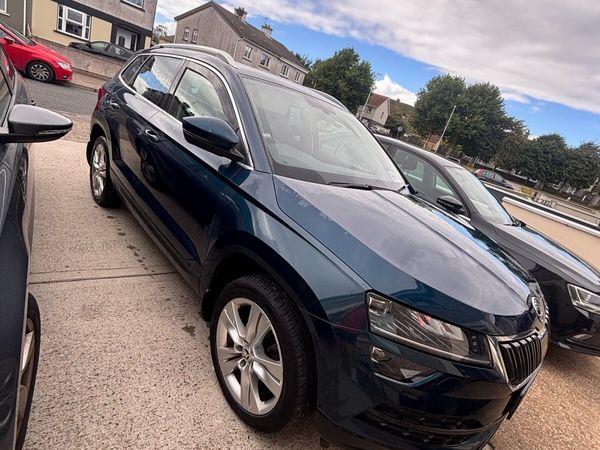 Skoda Karoq Estate/Jeep, Diesel, 2019, Blue