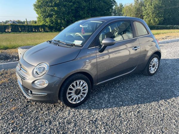 Fiat 500 Hatchback, Petrol, 2022, Grey