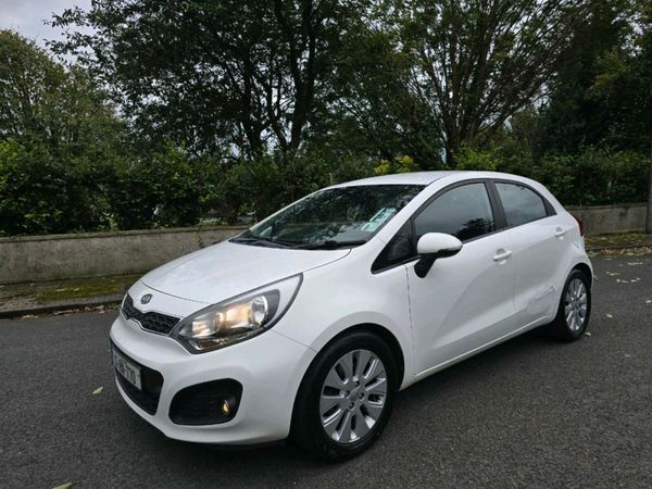 Kia Rio Hatchback, Diesel, 2012, White