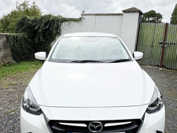 Mazda Demio Hatchback, Petrol, 2014, White