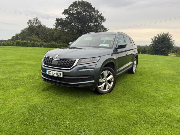 Skoda Kodiaq SUV, Diesel, 2017, Grey