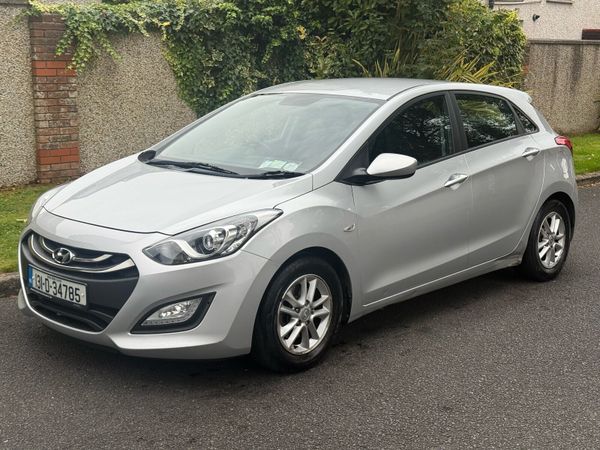 Hyundai i30 Hatchback, Diesel, 2013, Silver