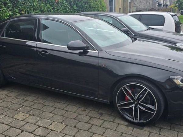 Audi A6 Saloon, Diesel, 2015, Black