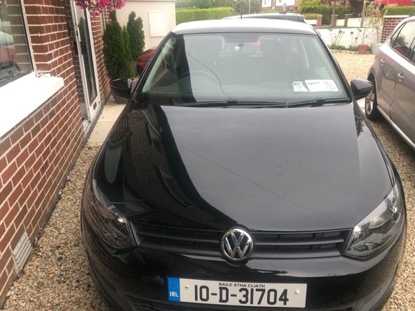 Volkswagen Polo Hatchback, Petrol, 2010, Black