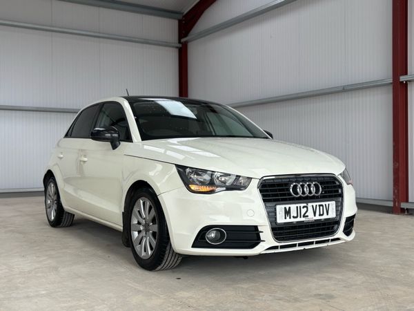 Audi A1 Hatchback, Diesel, 2012, White