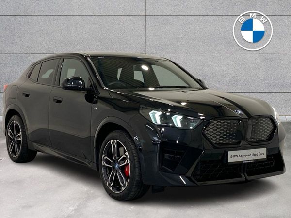 BMW iX2 SUV, Electric, 2025, Black