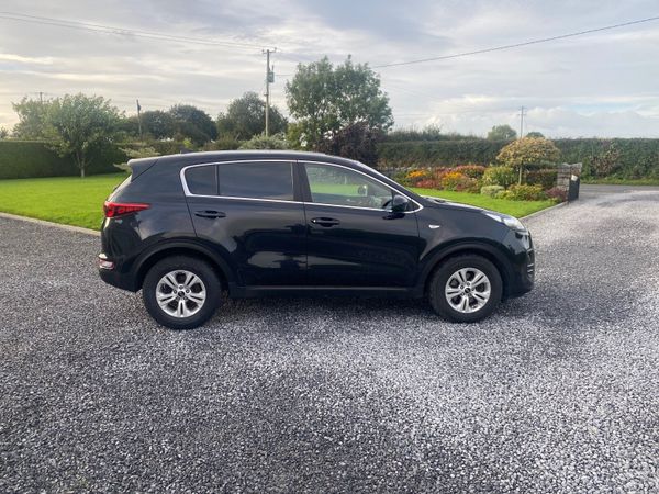 Kia Sportage SUV, Diesel, 2016, Black