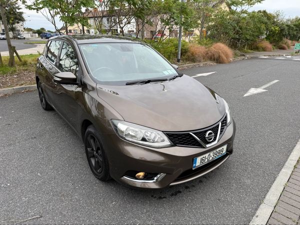 Nissan Pulsar Hatchback, Petrol, 2016, Brown