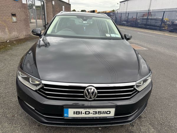 Volkswagen Passat Estate, Diesel, 2018, Grey
