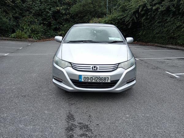 Honda Insight Hatchback, Petrol Hybrid, 2009, Silver